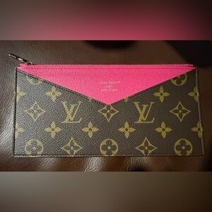 Kirigami insert pink/monogram